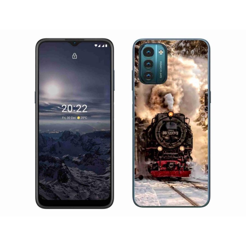 Zselés borítás mmCase a Nokia G11/G21 készülékhez - vonat