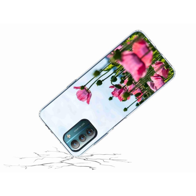 Zselés borítás mmCase a Nokia G11/G21 készülékhez - mákos színű