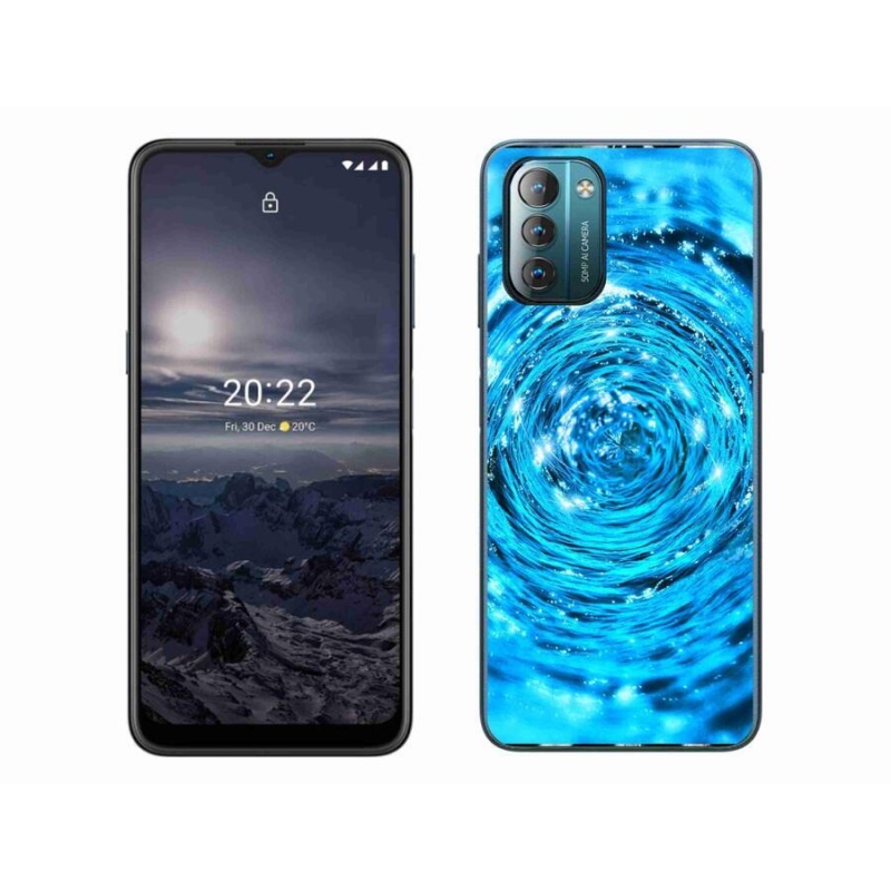 Zselés borítás mmCase a Nokia G11/G21 készülékhez - water vortex