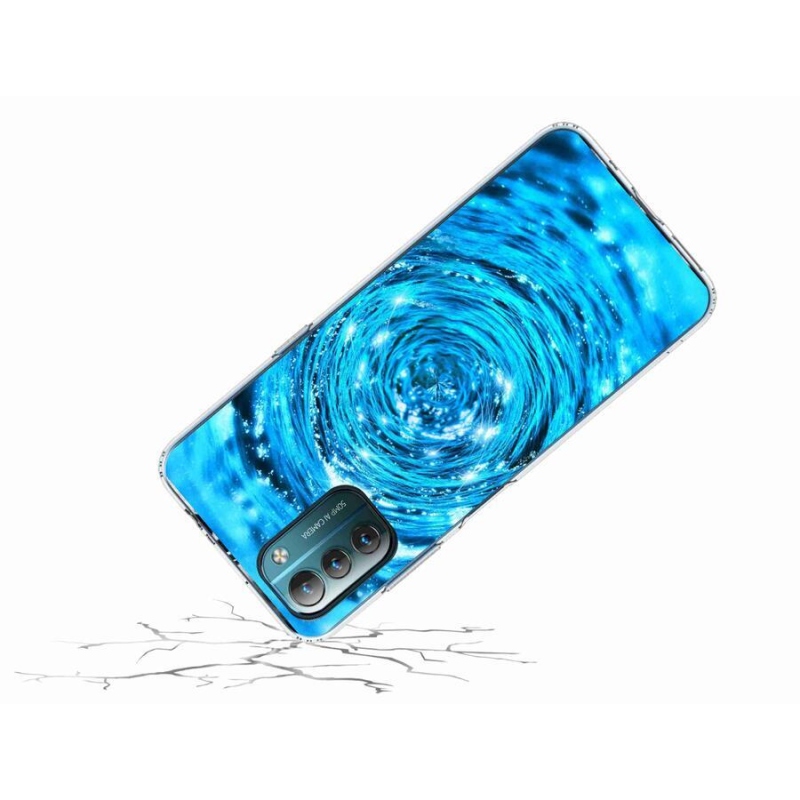Zselés borítás mmCase a Nokia G11/G21 készülékhez - water vortex