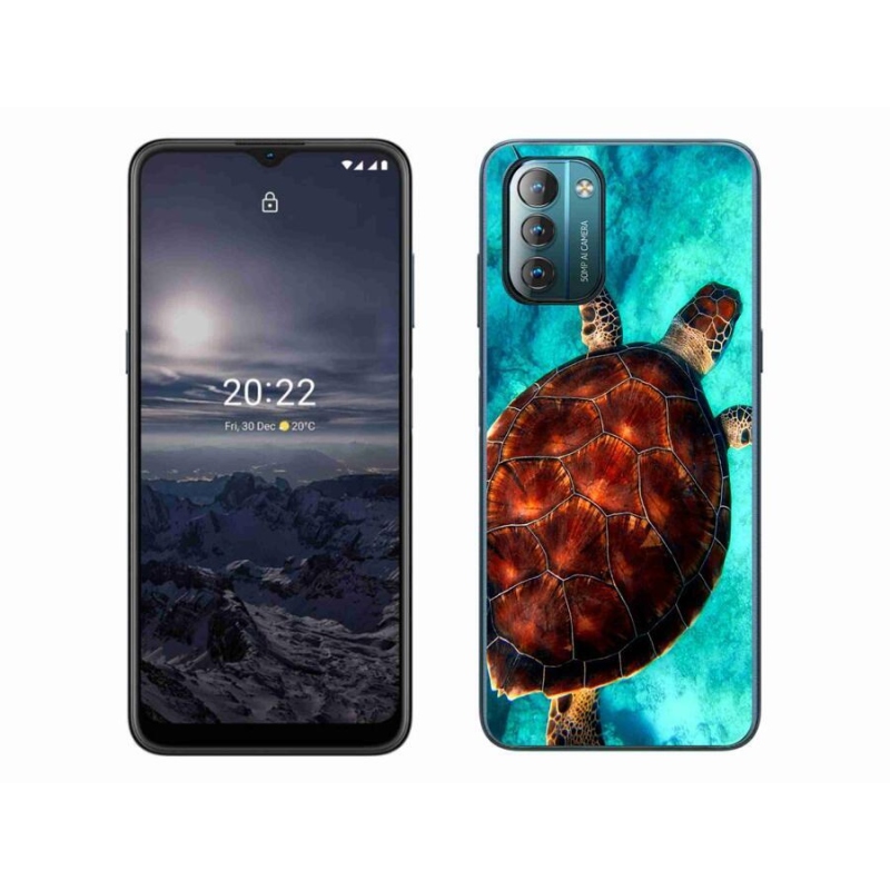Zselés borítás mmCase a Nokia G11/G21 készülékhez - teknősbéka
