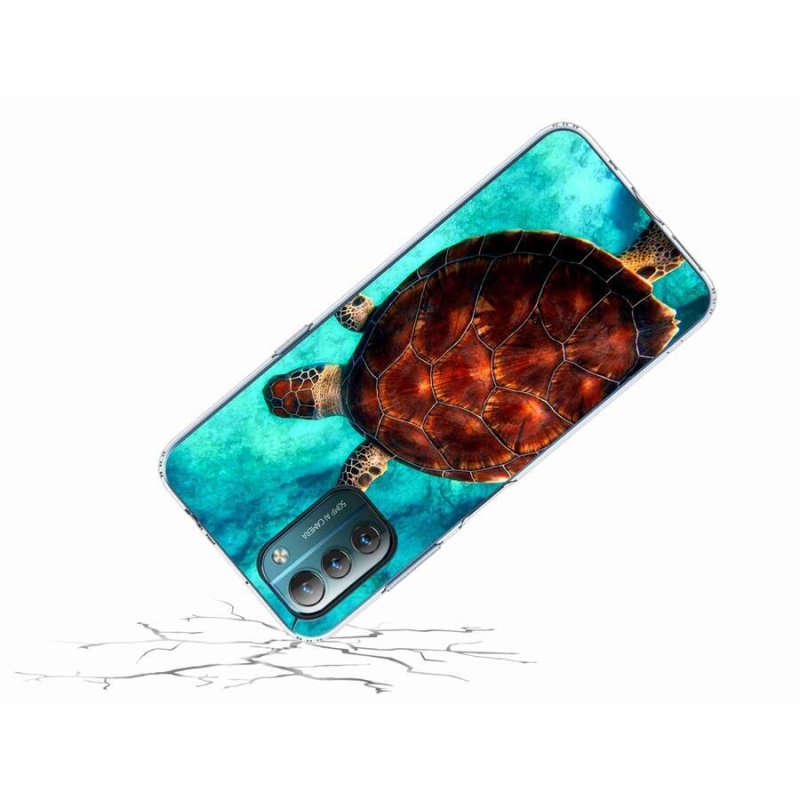 Zselés borítás mmCase a Nokia G11/G21 készülékhez - teknősbéka