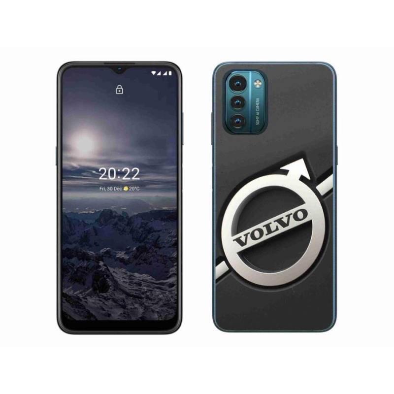 Zselés borítás mmCase Nokia G11/G21 mobiltelefonhoz - Emblem 1