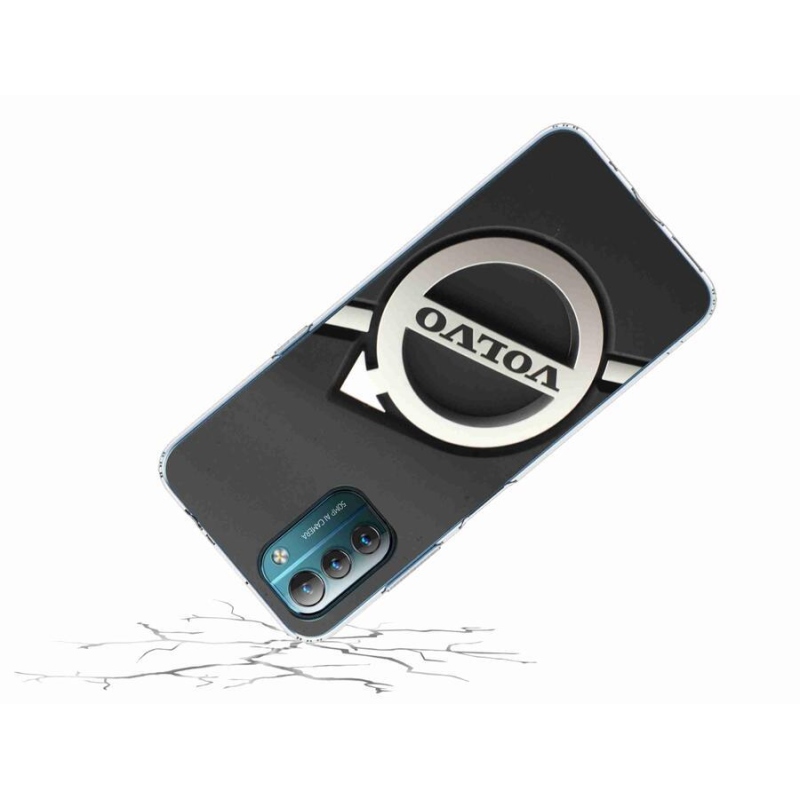 Zselés borítás mmCase Nokia G11/G21 mobiltelefonhoz - Emblem 1