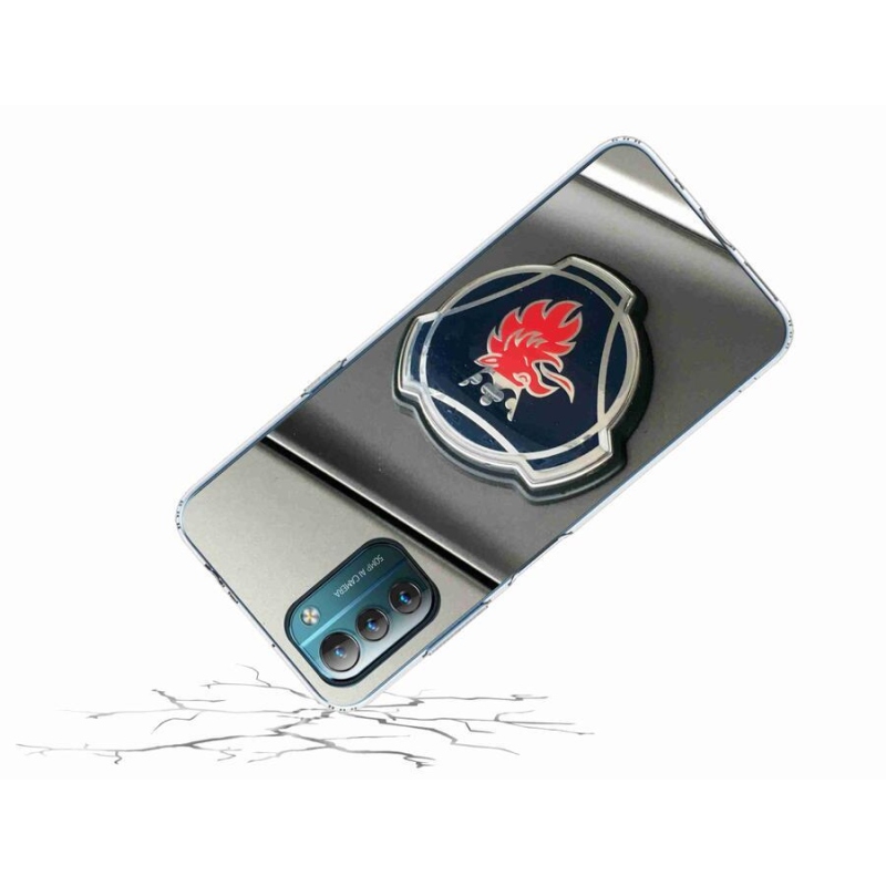 Zselés borítás mmCase a Nokia G11/G21 mobiltelefonhoz - Emblem 2