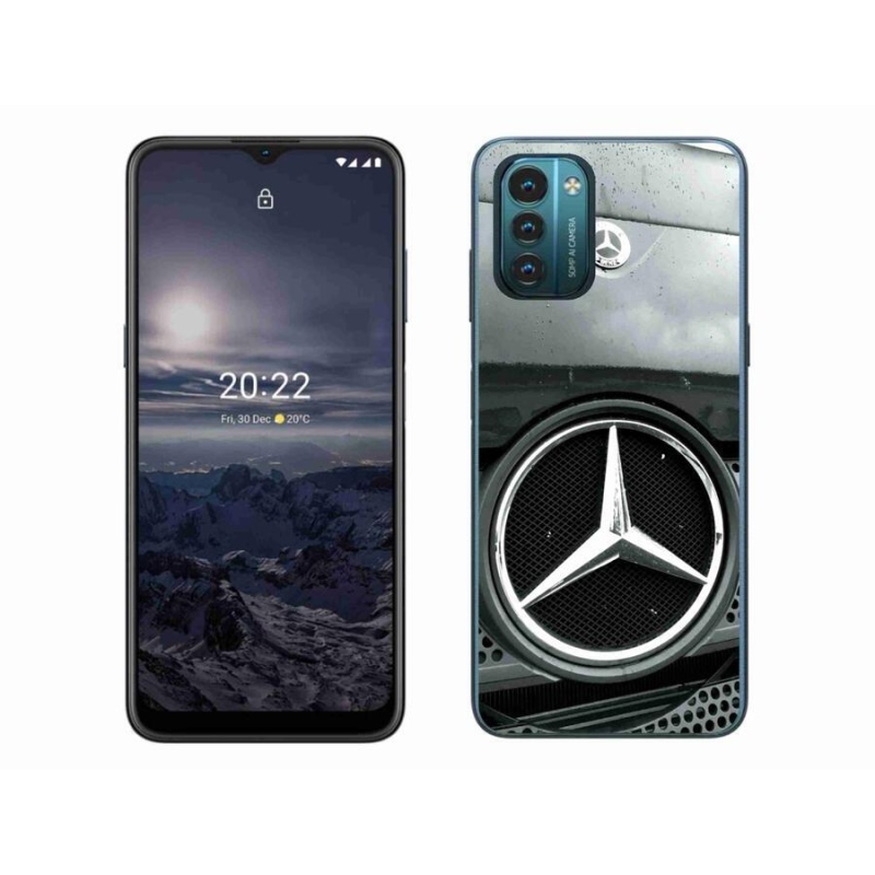 Zselés borítás mmCase a Nokia G11/G21 készülékhez - Emblem 3