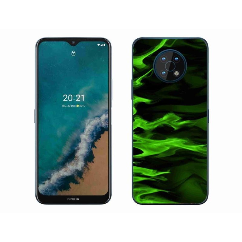 Zselés borítás mmCase a Nokia G50 készülékhez - absztrakt minta 10