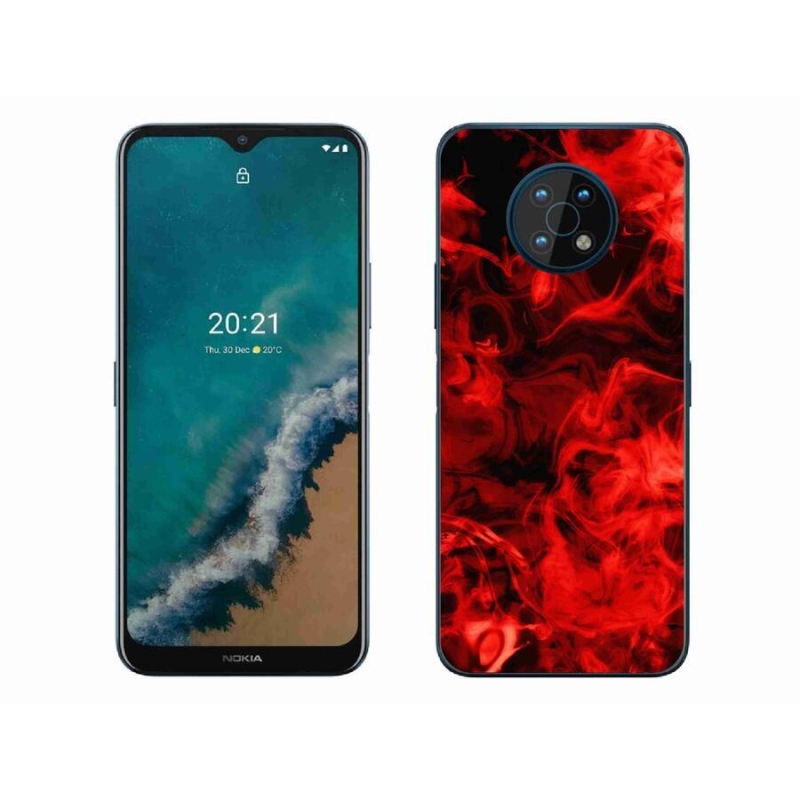 Zselés borítás mmCase a Nokia G50 készülékhez - absztrakt minta 11