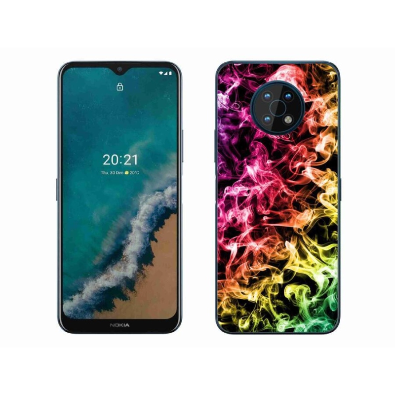 Zselés borítás mmCase a Nokia G50 készülékhez - absztrakt minta 6