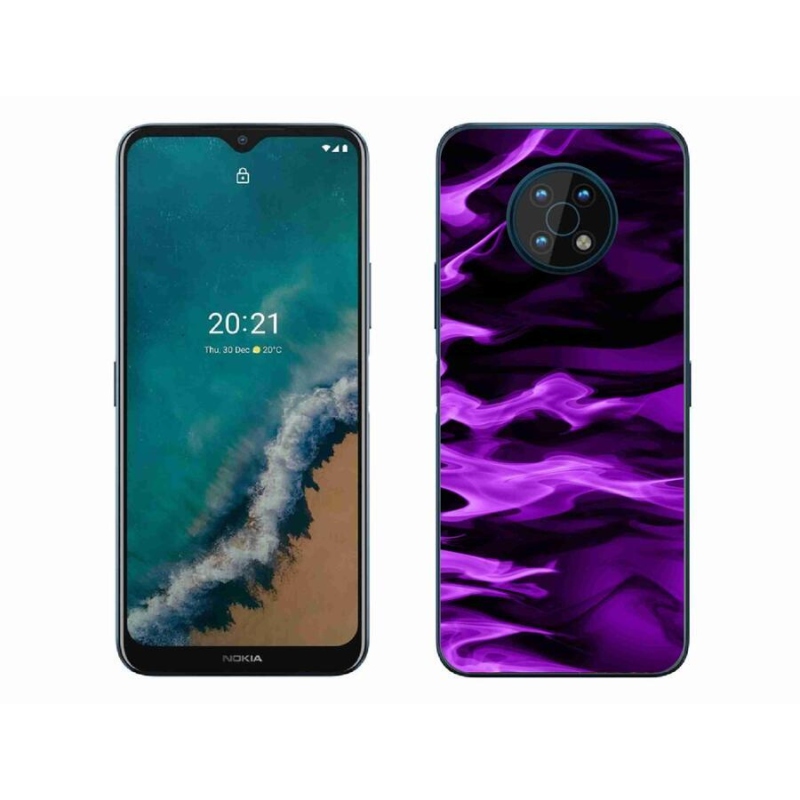 Zselés borítás mmCase a Nokia G50 készülékhez - absztrakt minta 9