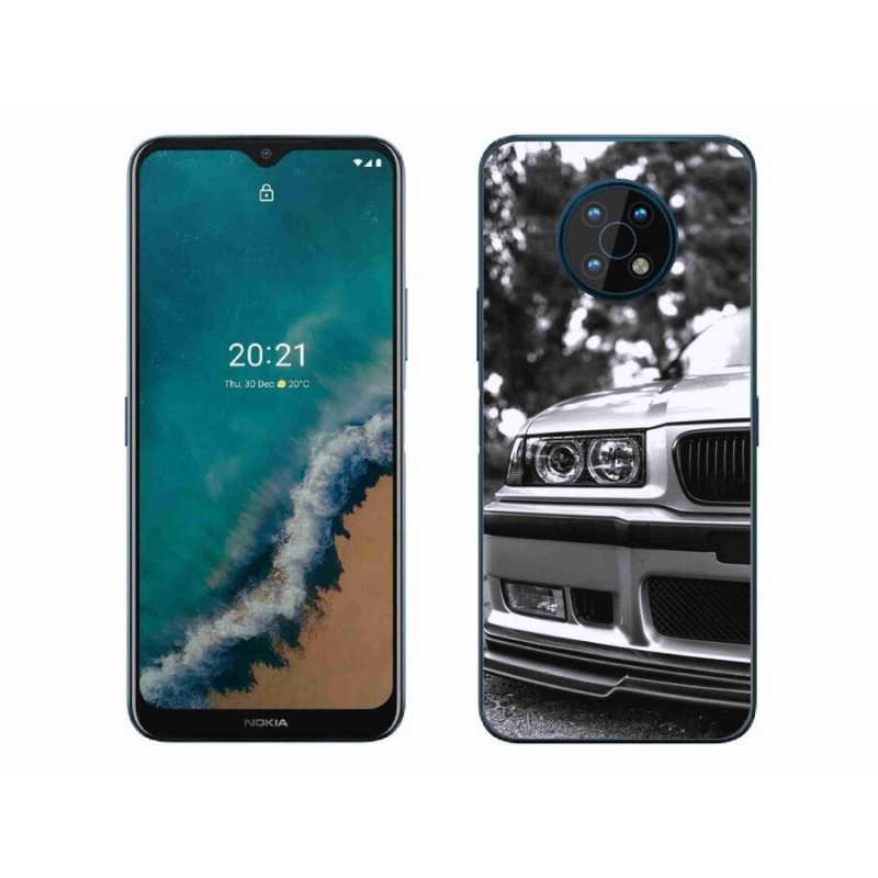 Zselés borítás mmCase a Nokia G50 készülékhez - autó 4