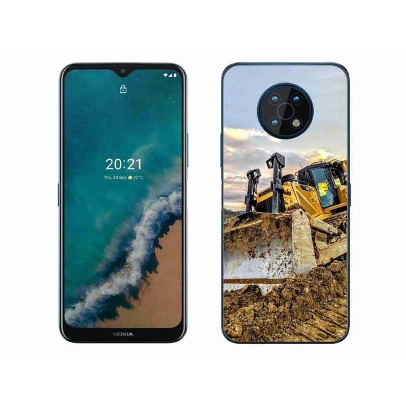 Zselés borítás mmCase a Nokia G50 készülékhez - digger