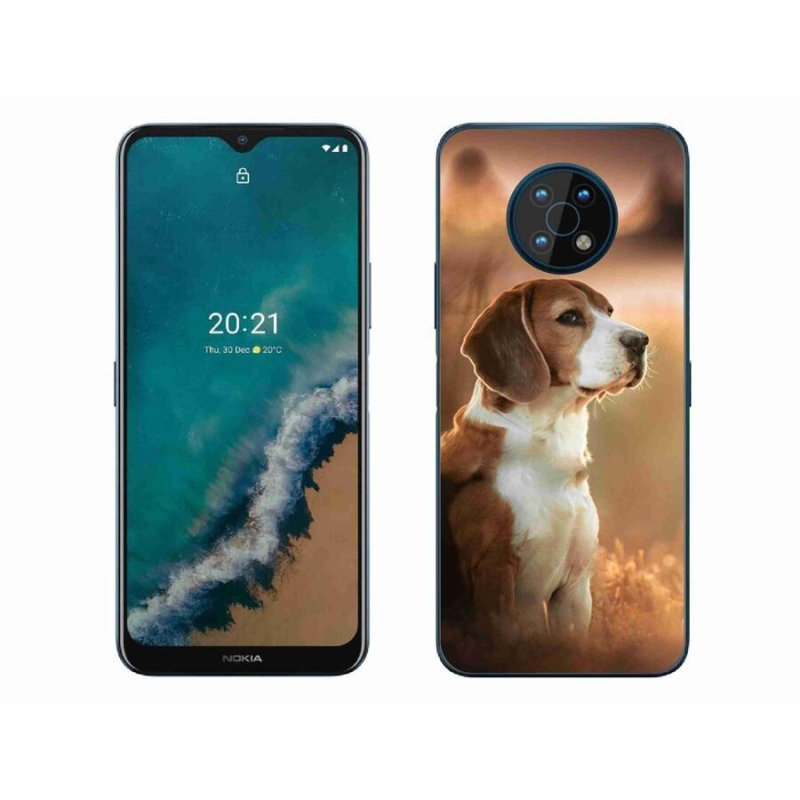 Zselés tok mmCase a Nokia G50 készülékhez - bézs színű