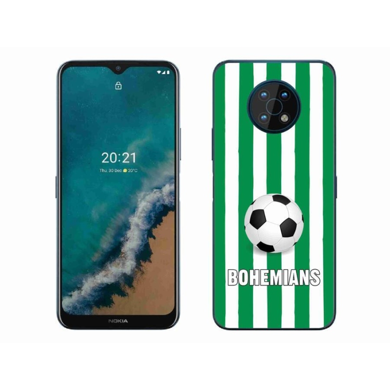 Zselés borítás mmCase a Nokia G50 készülékhez - Bohemians