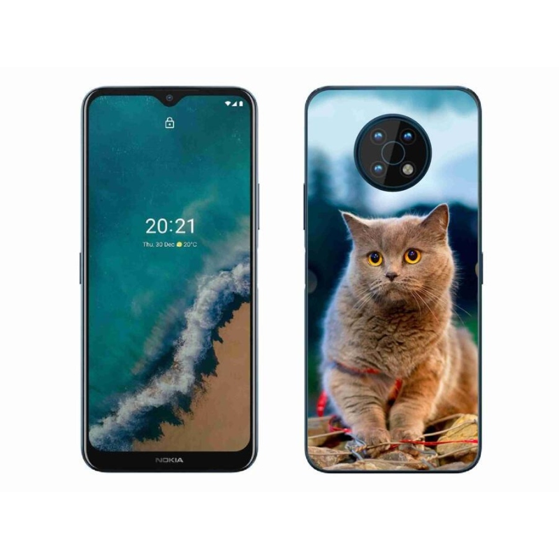 Zselés tok mmCase a Nokia G50 készülékhez - brit kék 2