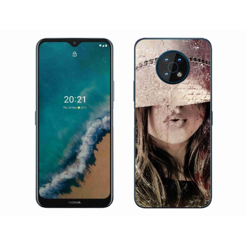 Zselés borítás mmCase a Nokia G50 készülékhez - lány