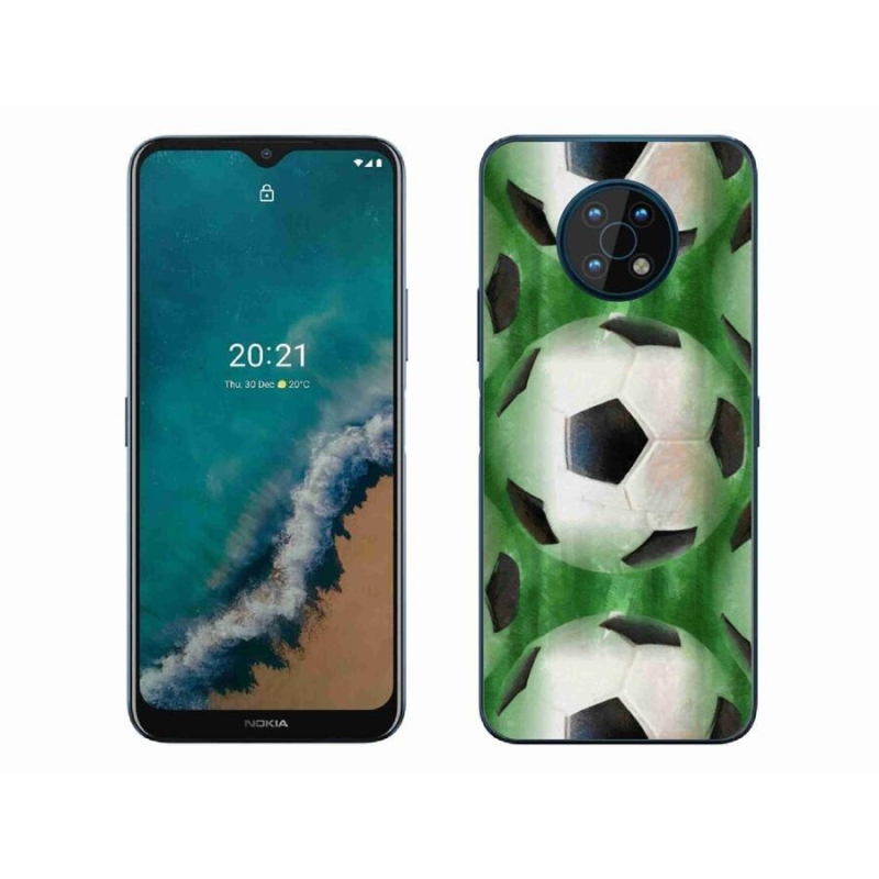 Gél borítás mmCase mobiltelefonhoz Nokia G50 - focilabda