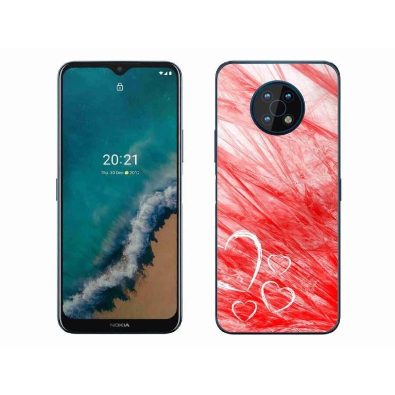 Zselés borítás mmCase a Nokia G50 készülékhez - szív