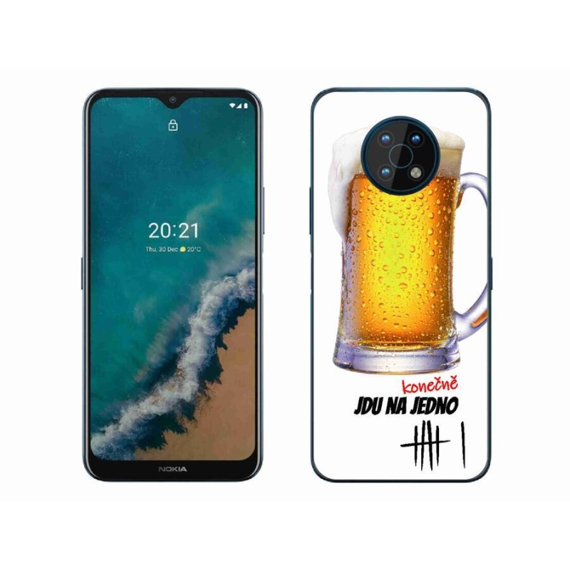 Zselés borítás mmCase a Nokia G50-hez - Megyek az egyikhez