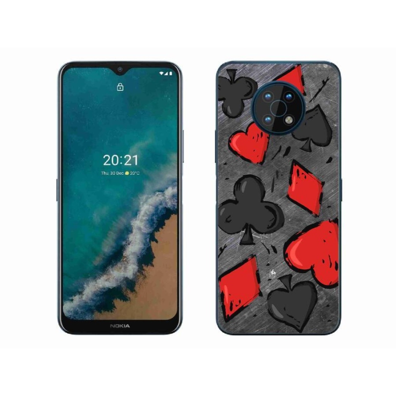 Zselés borítás mmCase a Nokia G50 készülékhez - kártya 1