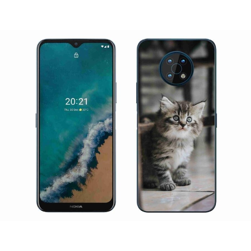 Zselés borítás mmCase a Nokia G50 készülékhez - cica