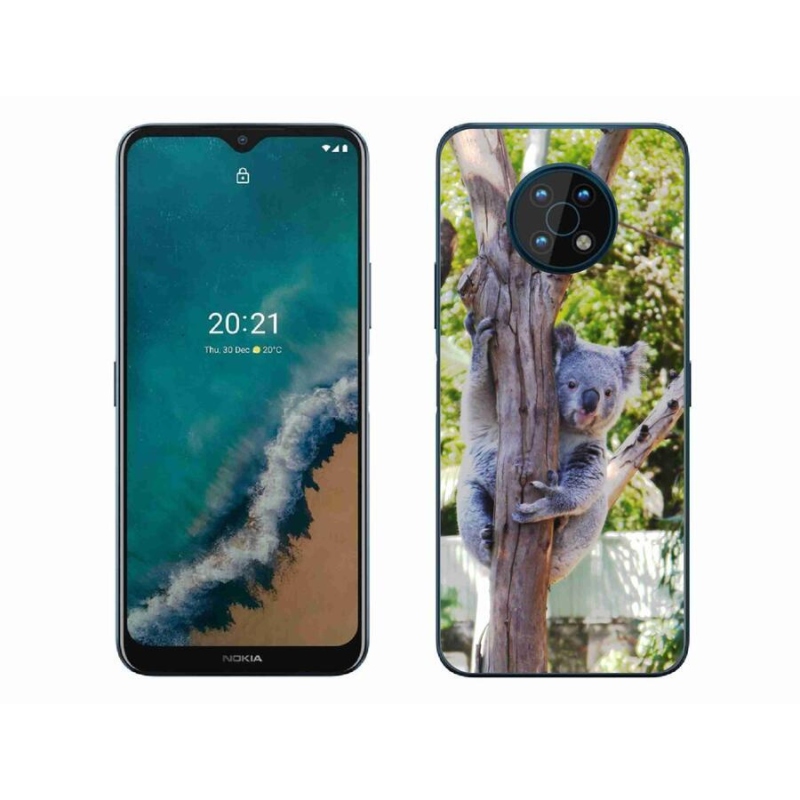 Zselés borítás mmCase a Nokia G50 készülékhez - koala