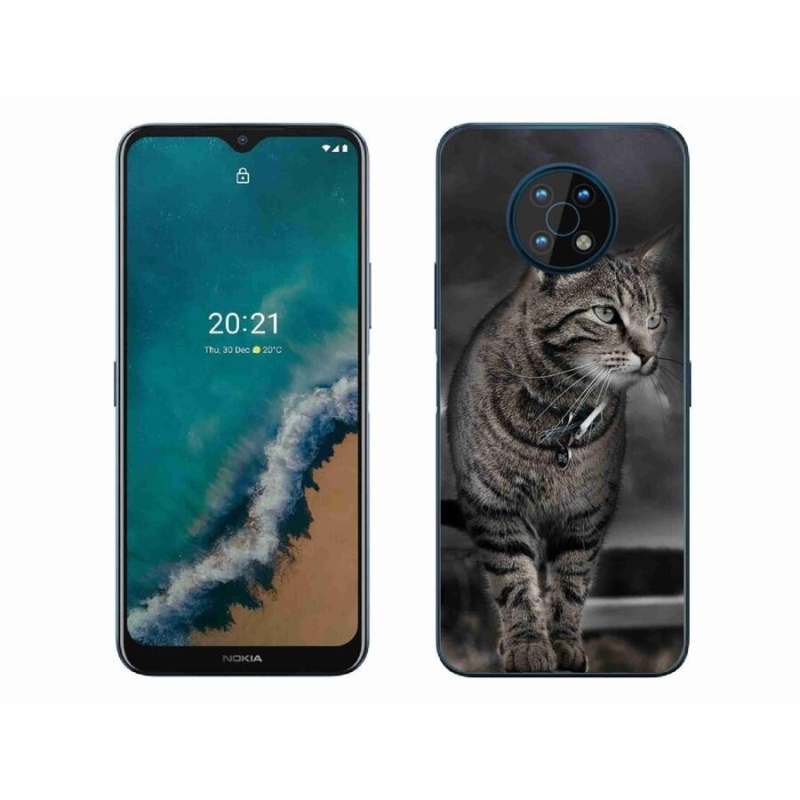 Zselés borítás mmCase a Nokia G50 készülékhez - macska