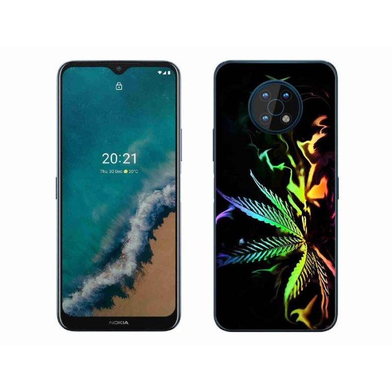 Zselés tok mmCase a Nokia G50 készülékhez - kender 2