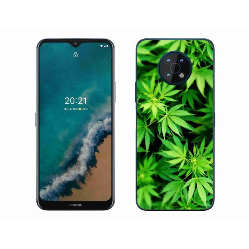 Zselés tok mmCase a Nokia G50 készülékhez - kender 3