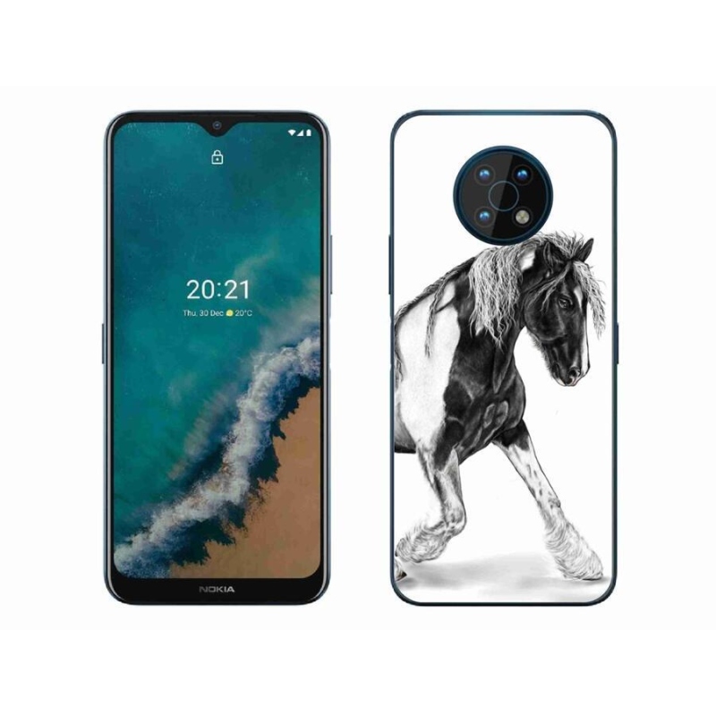 Zselés borítás mmCase a Nokia G50 készülékhez - ló