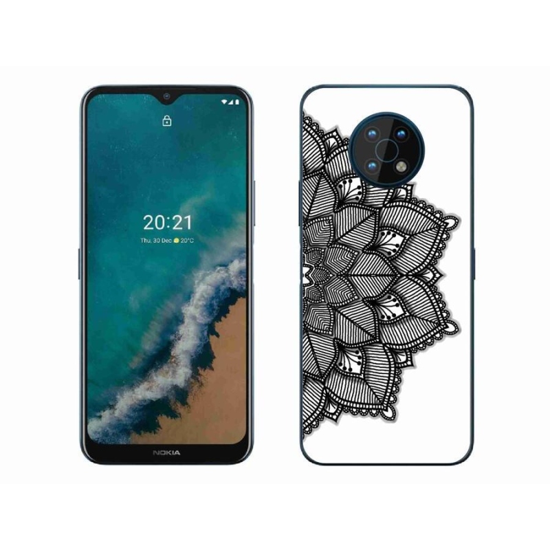 Zselés borító mmCase mobiltelefonhoz Nokia G50 - mandala