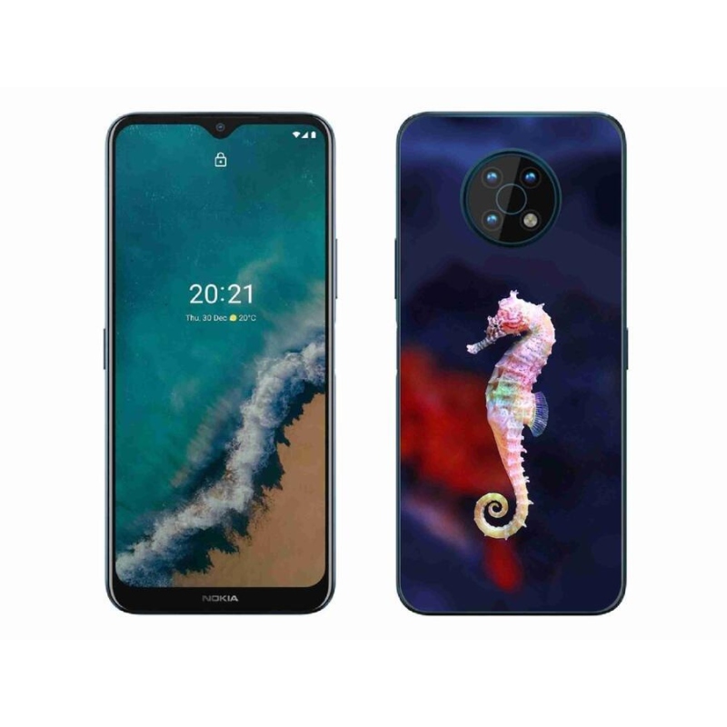 Zselés borítás mmCase a Nokia G50 készülékhez - csikóhal