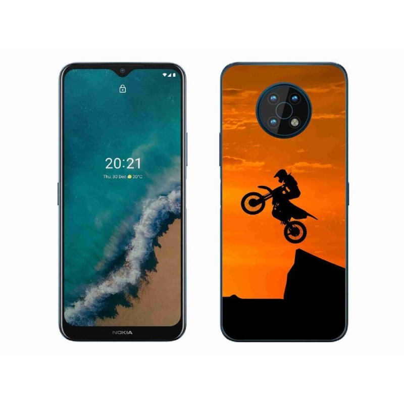 Zselés borítás mmCase a Nokia G50 készülékhez - motocross