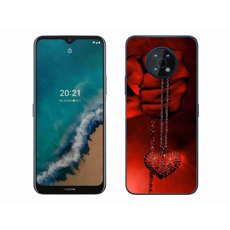 Zselés borítás mmCase a Nokia G50 készülékhez - nyaklánc