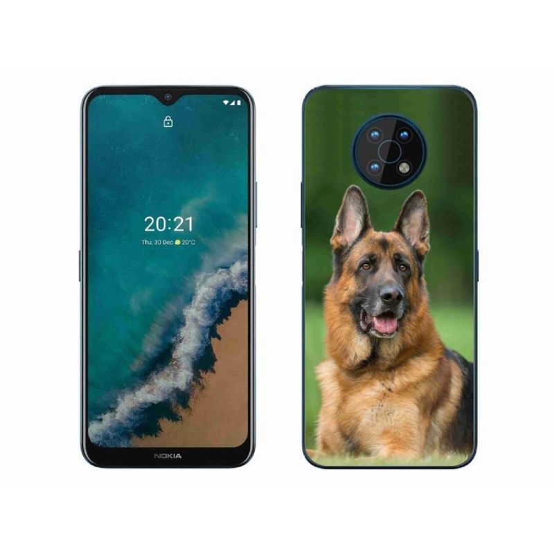 Zselés borítás mmCase a Nokia G50 készülékhez - Német juhászkutya