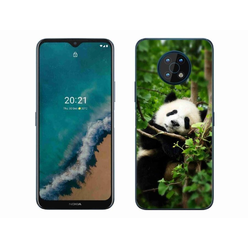 Zselés borítás mmCase a Nokia G50 készülékhez - panda