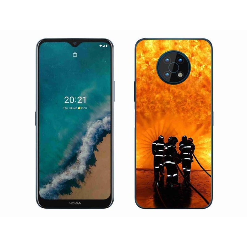 Zselés borítás mmCase a Nokia G50 készülékhez - tűz