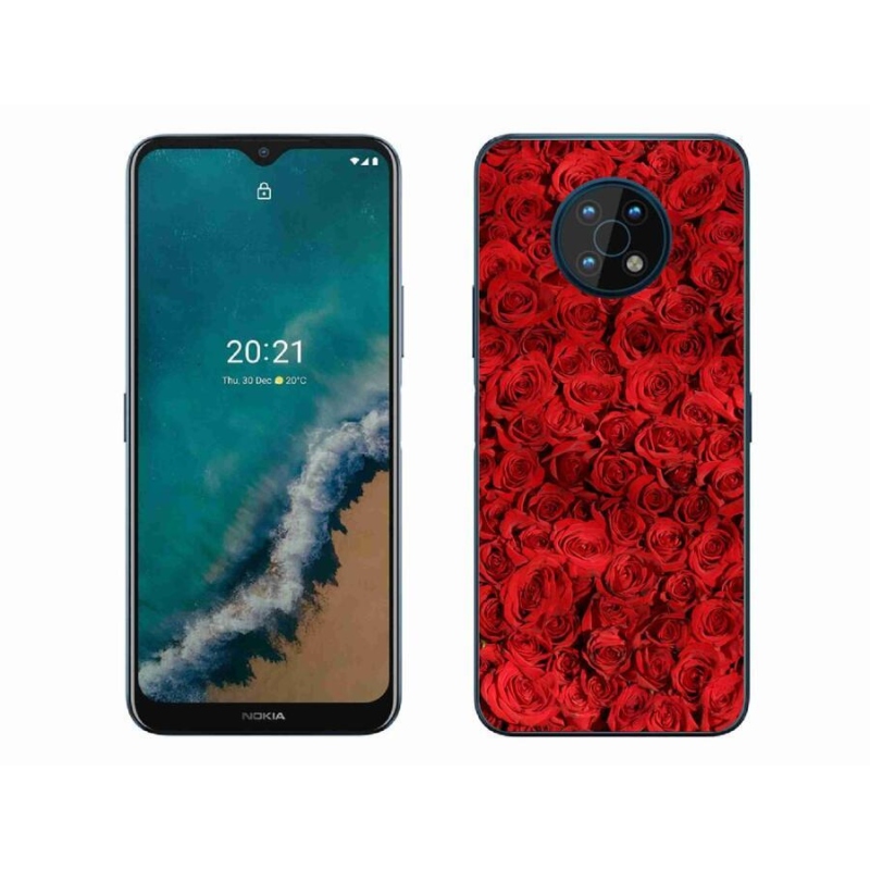 Zselés borítás mmCase a Nokia G50 készülékhez - rózsaszínű