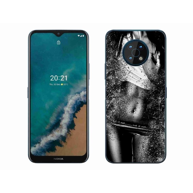 Gél borító mmCase mobiltelefonhoz Nokia G50 - szexi nő 1