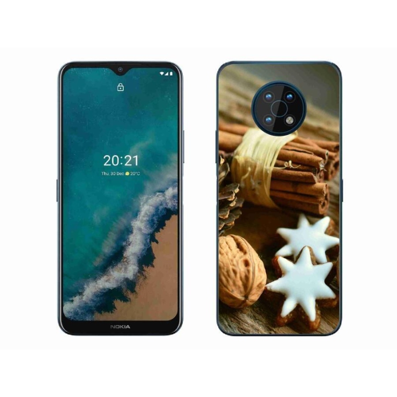 Zselés borítás mmCase a Nokia G50 készülékhez - fahéj és mézeskalács