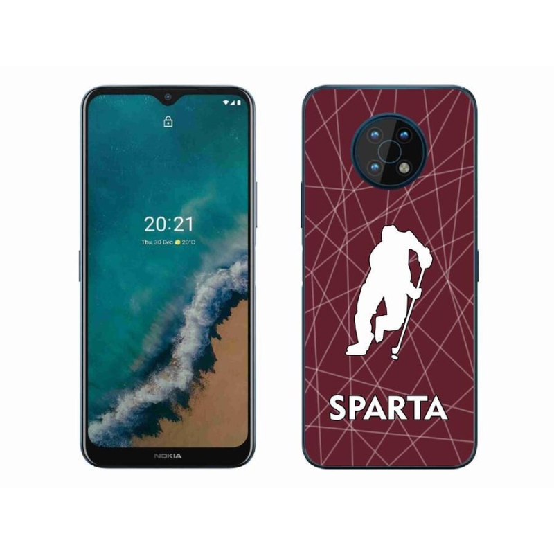 Zselés borítás mmCase a Nokia G50 készülékhez - Sparta