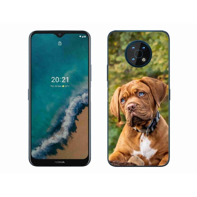 Zselés borítás mmCase a Nokia G50 készülékhez - kölyökkék