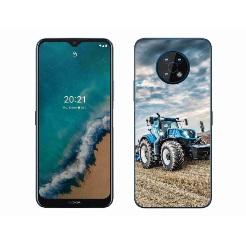 Zselés borítás mmCase mobiltelefonhoz Nokia G50 - traktor 2