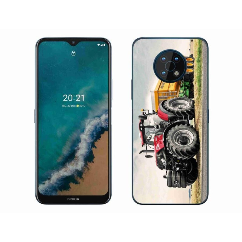 Zselés borítás mmCase mobiltelefonhoz Nokia G50 - traktor 3