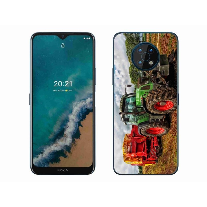 Zselés borítás mmCase mobiltelefonhoz Nokia G50 - traktor 4