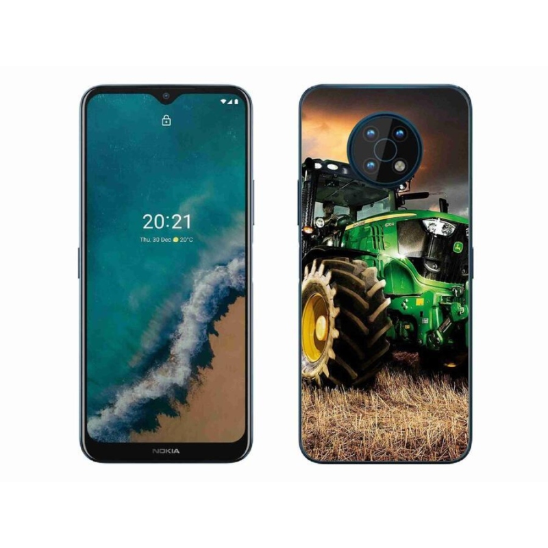 Gél védőhuzat mmCase mobiltelefonhoz Nokia G50 - traktor