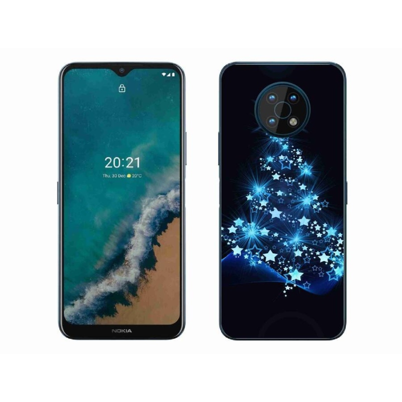 Zselés borítás mmCase a Nokia G50 készülékhez - karácsonyfa