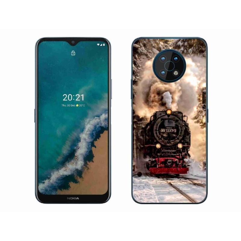 Zselés borítás mmCase a Nokia G50 készülékhez - vonat