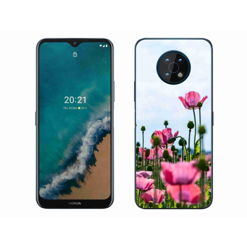 Zselés tok mmCase a Nokia G50 készülékhez - mákos színű