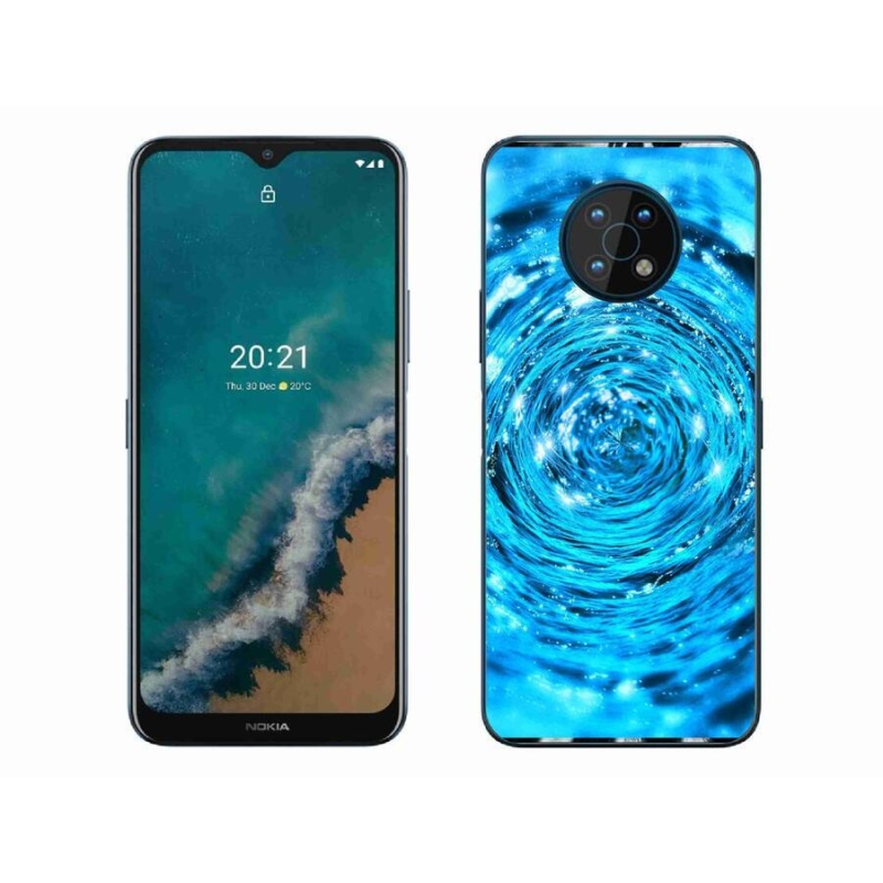 Zselés borítás mmCase a Nokia G50 készülékhez - water vortex